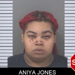 Aniya Jones Mugshots