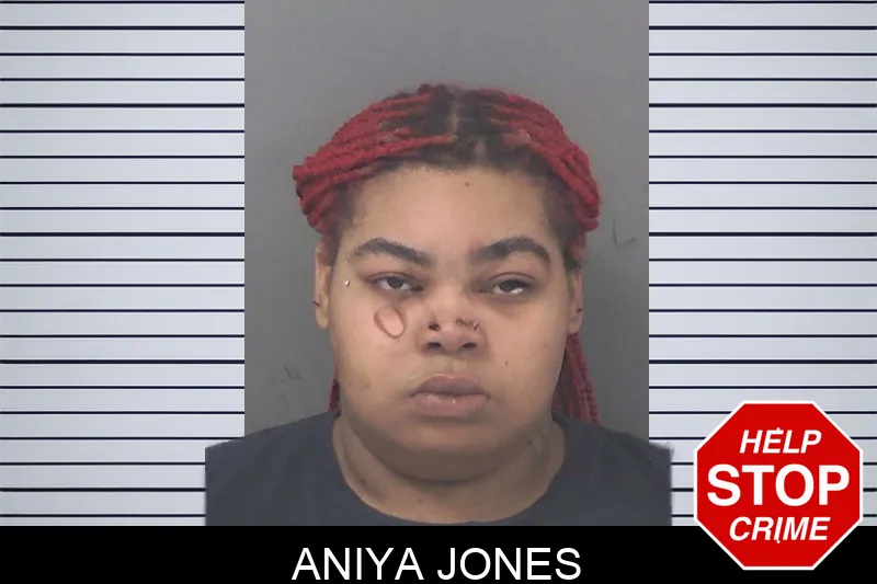 Aniya Jones Mugshots