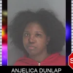 Anjelica Dunlap Mugshots