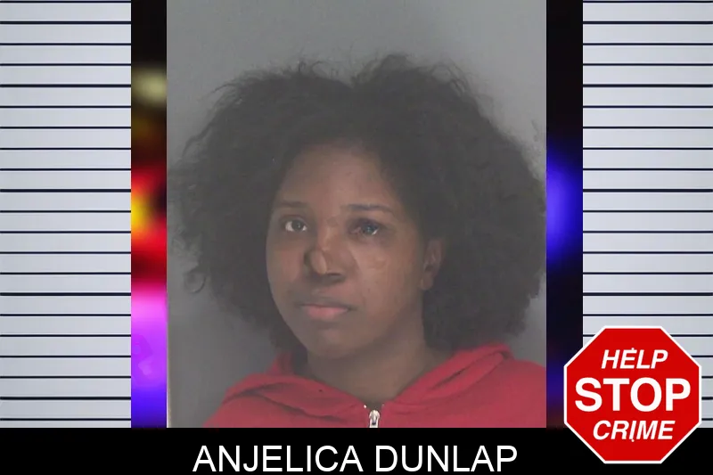 Anjelica Dunlap Mugshots