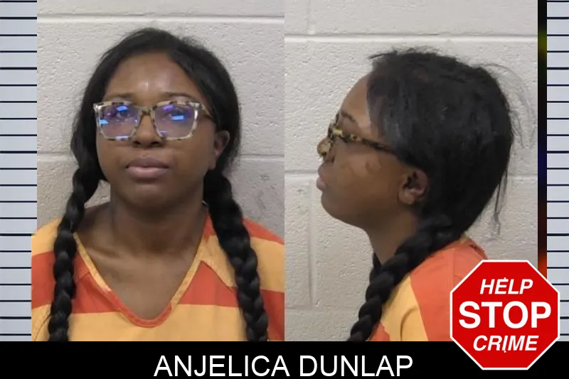 Anjelica Dunlap Mugshots