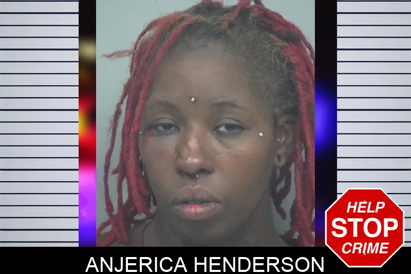 Anjerica Henderson mugshot – Gwinnett County , Georgia Anjerica Henderson mugshot