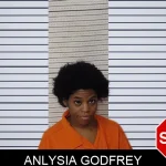 Anlysia Godfrey Mugshots