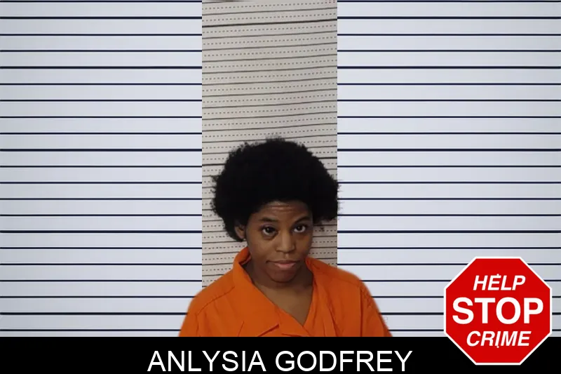 Anlysia Godfrey Mugshots