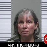 Ann Thornburg Mugshots