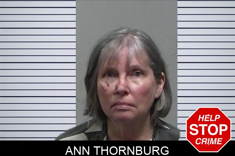 Ann Thornburg Mugshots