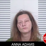 Anna Adams Mugshots