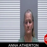 Anna Atherton Mugshots