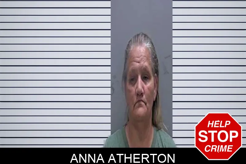 Anna Atherton Mugshots