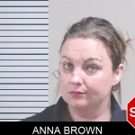 Anna Brown Mugshots