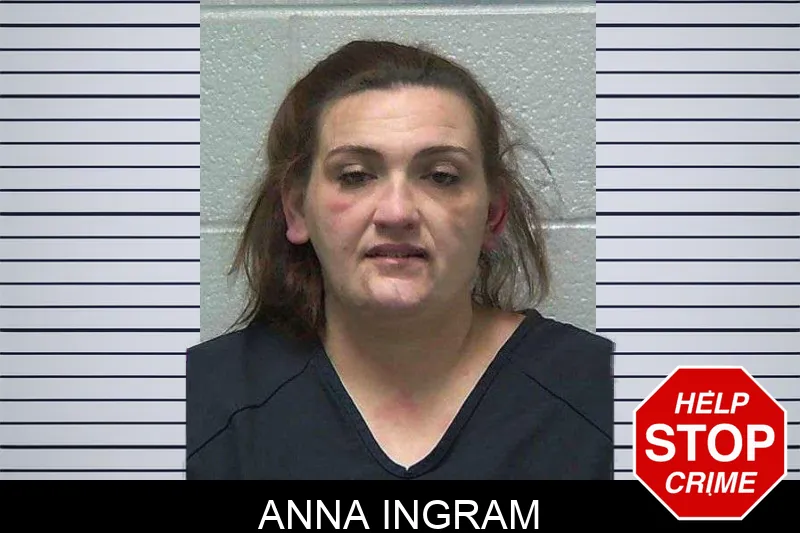 Anna Ingram Mugshots