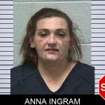 Anna Ingram Mugshots