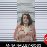 Anna Nalley-Goss Mugshots