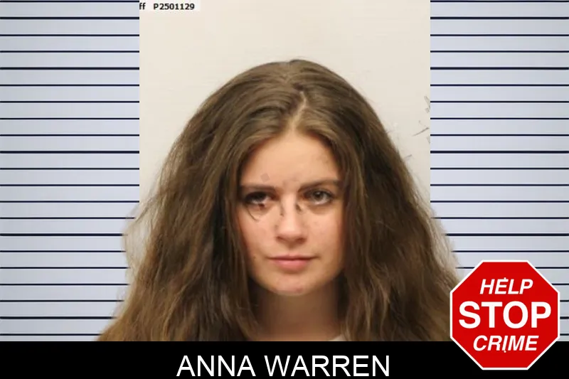 Anna Warren Mugshots