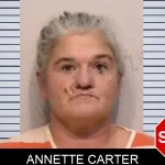 Annette Carter Mugshots
