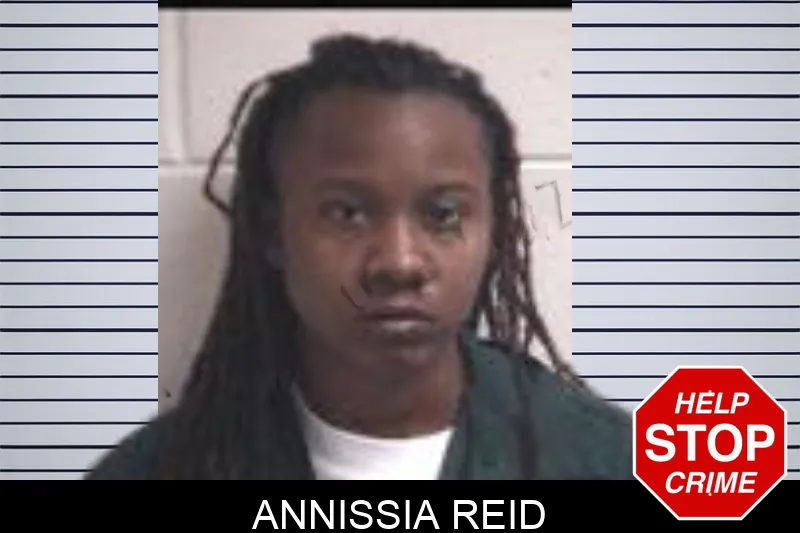 Annissia Reid Mugshots