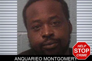 Anquarieo Montgomery mugshot