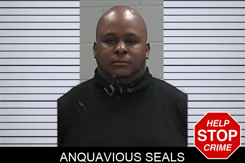 Anquavious Seals Mugshots
