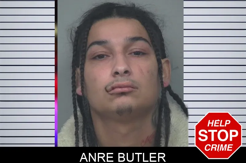 Anre Butler Mugshots