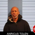 Anricus Tolen Mugshots