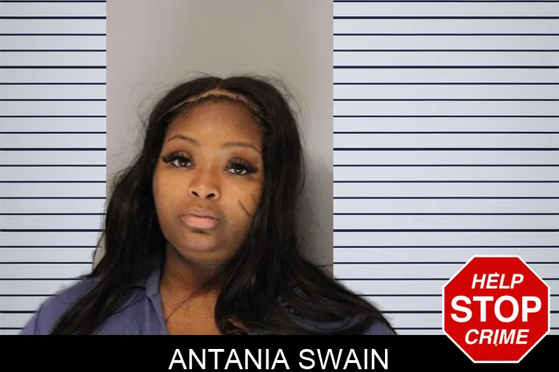 Antania Swain mugshot