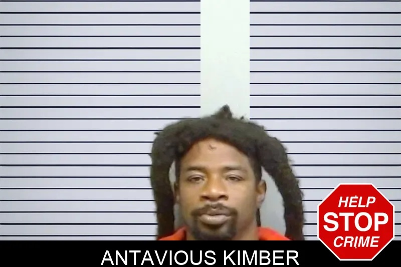 Antavious Kimber mugshot