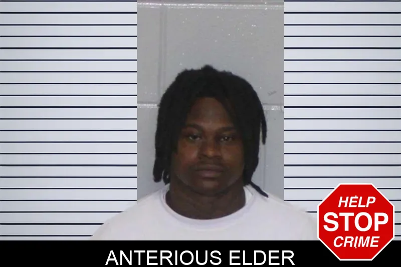 Anterious Elder Mugshots