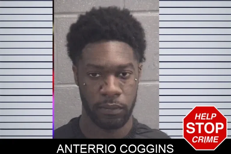 Anterrio Coggins mugshot – Spalding County , Georgia Anterrio Coggins