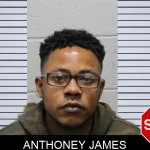 Anthoney James Mugshots