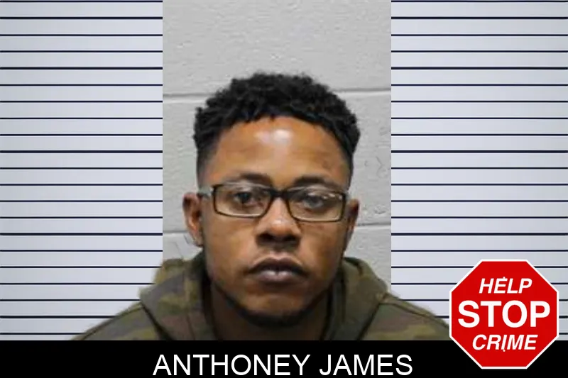 Anthoney James Mugshots