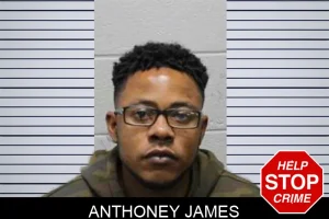 Anthoney James mugshot