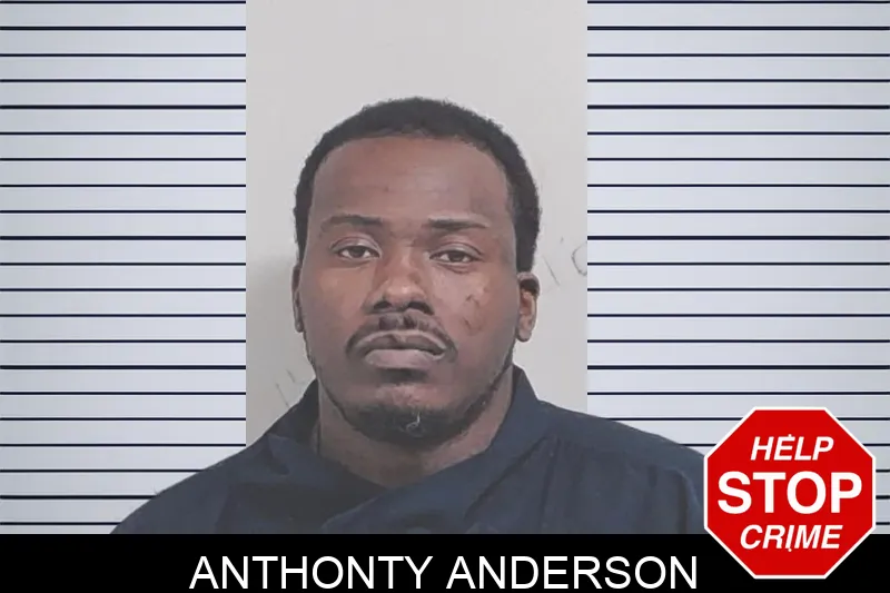 Anthonty Anderson Mugshots