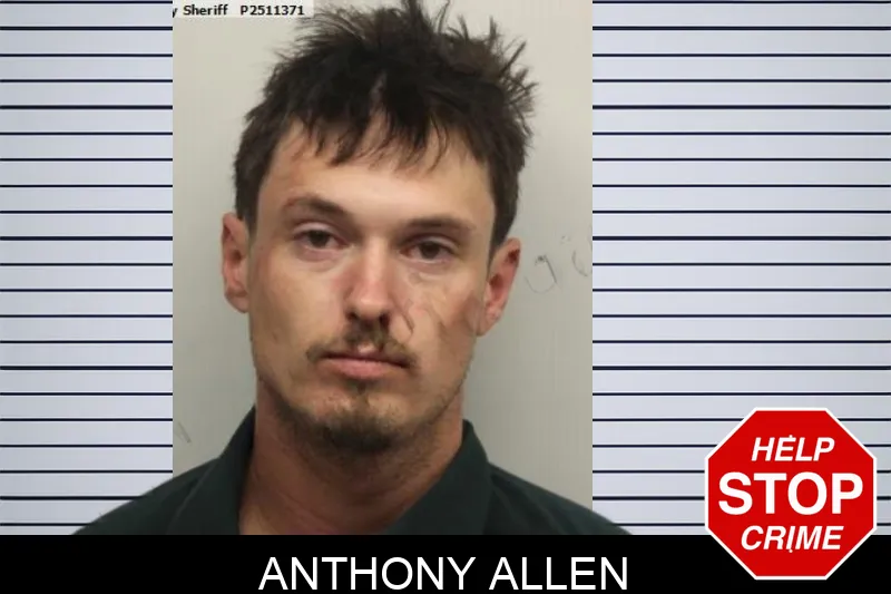 Anthony Allen mugshot – Chatham County , Georgia Anthony Allen mugshot