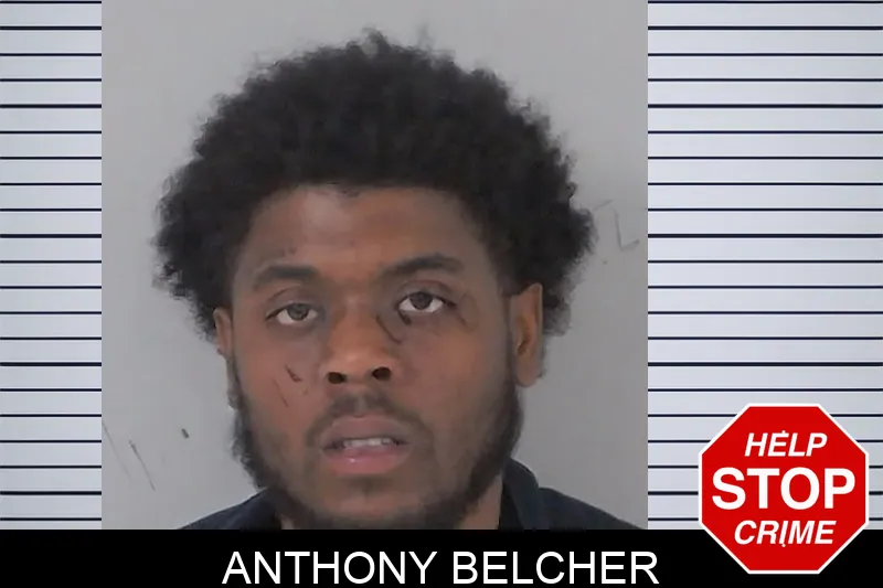 Anthony Belcher Mugshots