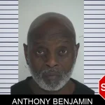 Anthony Benjamin Mugshots