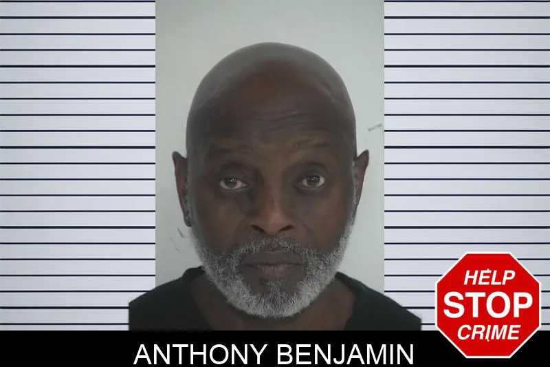 Anthony Benjamin Mugshots