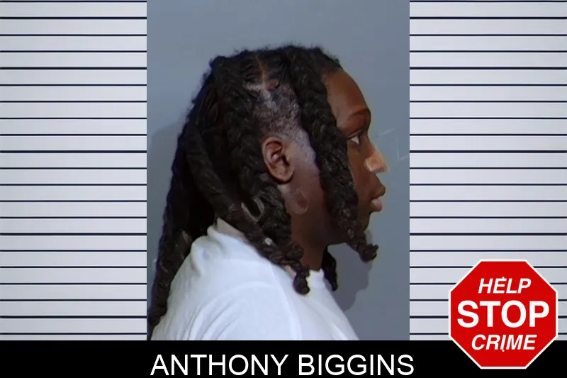 Anthony Biggins Mugshots
