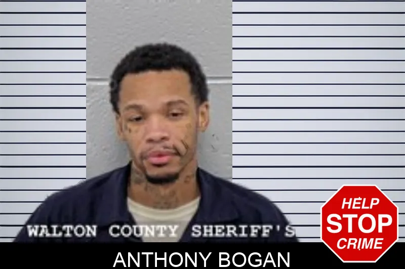 Anthony Bogan Mugshots