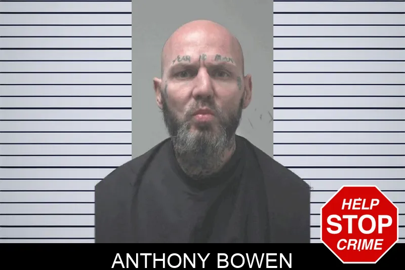 Anthony Bowen Mugshots