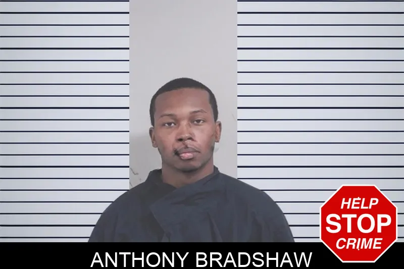 Anthony Bradshaw Mugshots