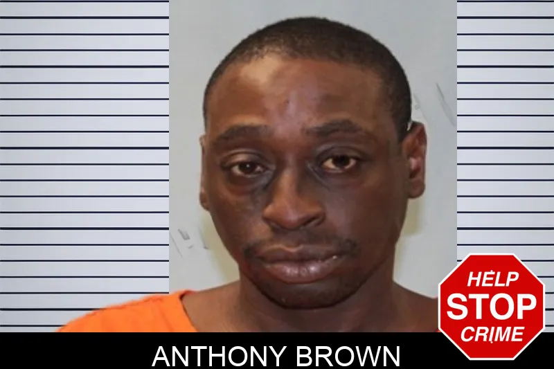 Anthony Brown Mugshots