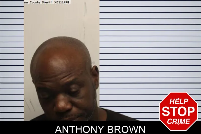 Anthony Brown Mugshots