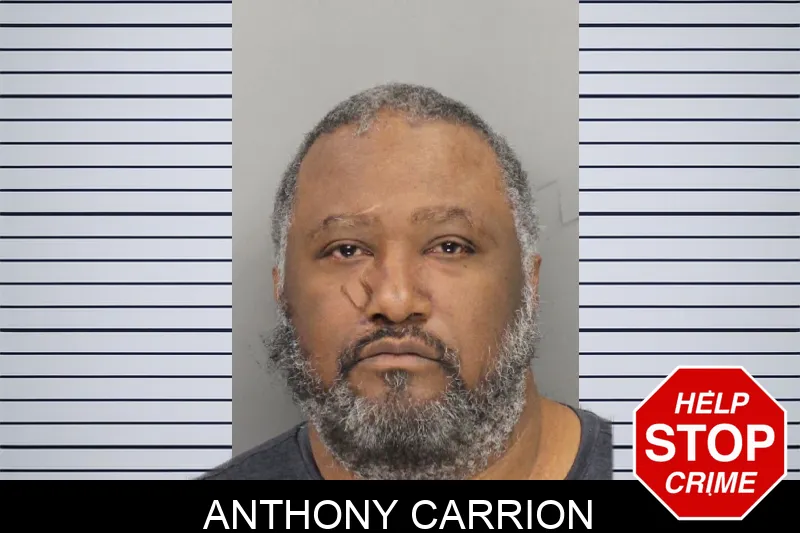Anthony Carrion Mugshots