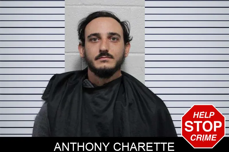 Anthony Charette Mugshots