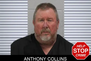 Anthony Collins mugshot