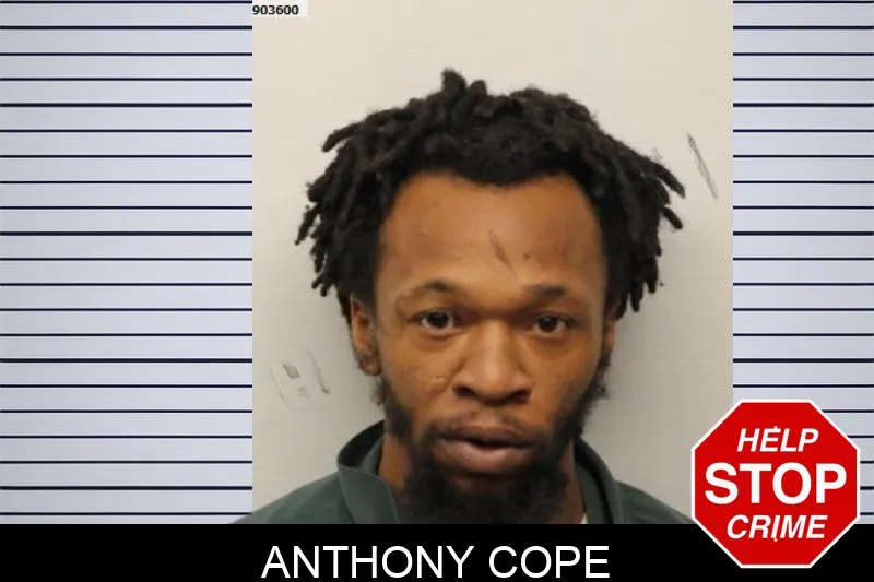 Anthony Cope Mugshots