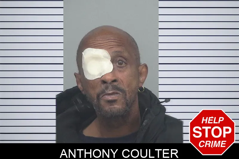 Anthony Coulter Mugshots