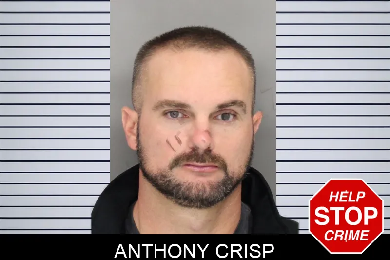 Anthony Crisp Mugshots