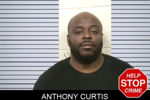 Anthony Curtis mugshot