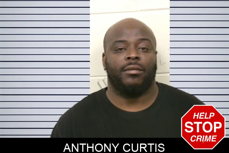 Anthony Curtis Mugshots